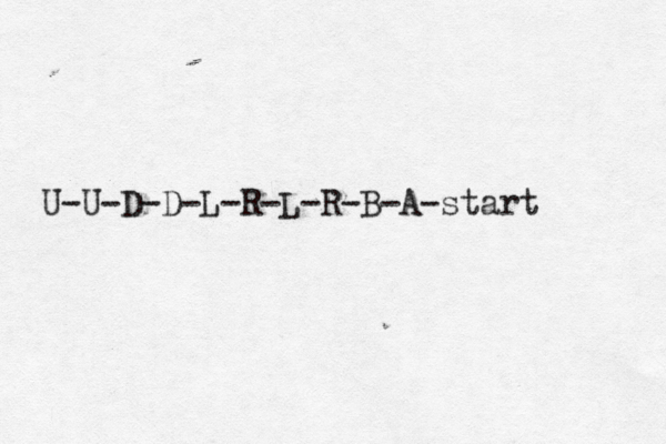 U-U-D-D-L-R-L-R-B-A-star