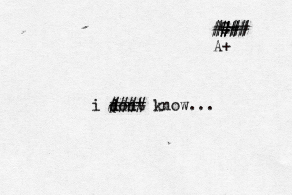 i dont know.. d ddd #### ### ### #### A