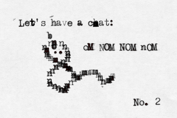 No. 2 Ler t t's have a cha x o m n n nnnnnnnnnnnnnnnnnnnnmnmmmmmmmmmmmmmmmmmmmmmmmnmmmmob..oM NOM NOM nOM