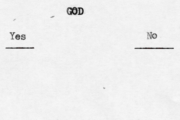 G Go O OD D Yes No _____ _______