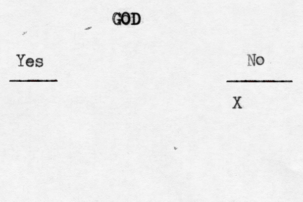 G Go O OD D Yes No _____ ______ 