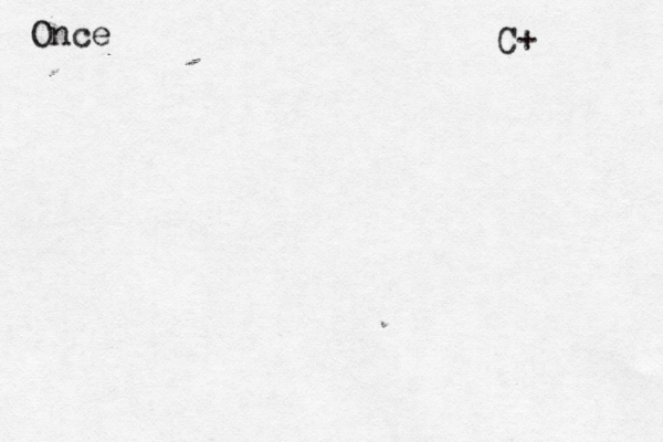 Onc C+