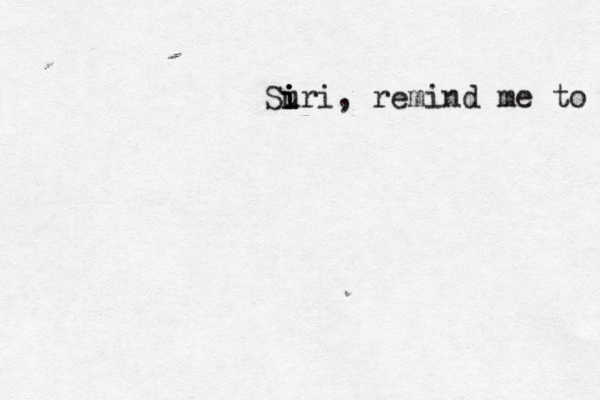 Su i i iri, remind me to