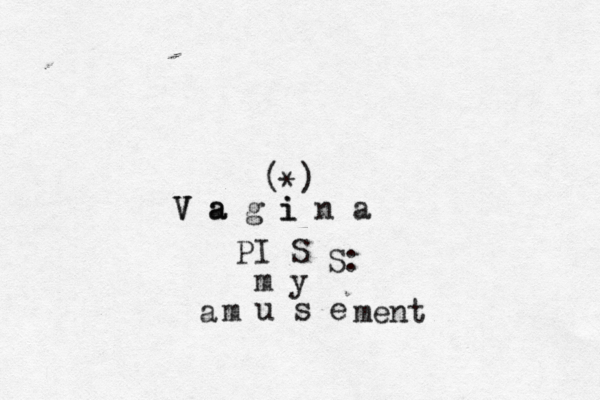 V V a a g i i n a * I S m y u s e m { ( a me P S: