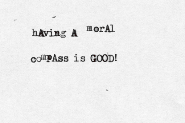 Ass is GOO p m o c hAving A m orAl