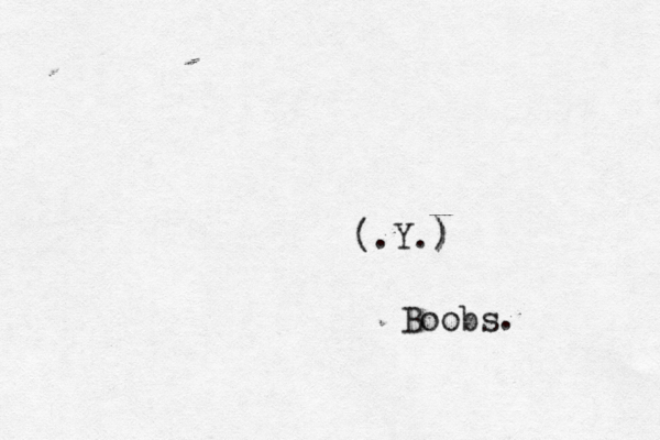 (.Y.) ) Boobs