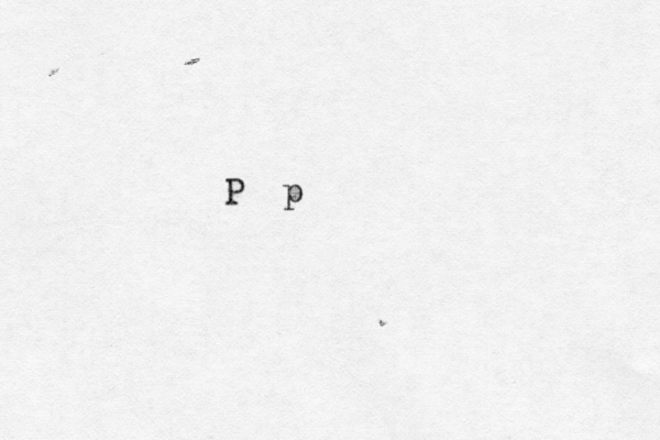 P 
