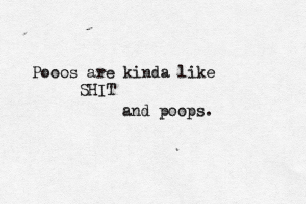 SH Pooos are kinda like and poops