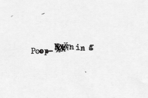K ernin XXX XX X X Poop