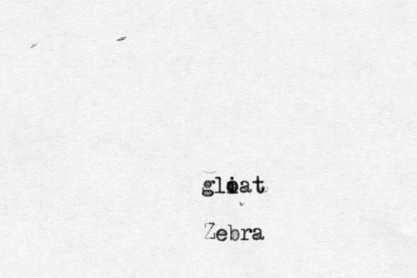 gliat o Zebra
