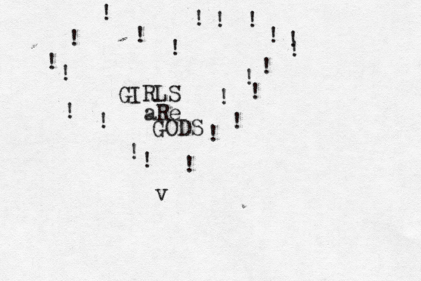 GIRLS aRe GODS ! ! v ! ! ! ! ! ! ! ! ! ! ! ! ! ! ! ! ! ! ! ! !