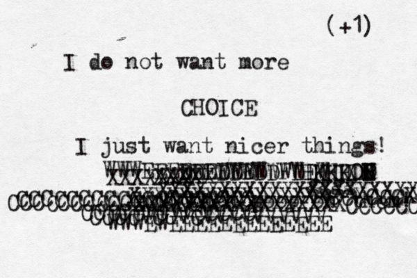 I do not want more CHOICE I just want nicer things and then poop on them (+1) XXXXXXXXXXXXXXXXCCXCCCX XXXXXXXXXXXXXXXXXCCCCCC XXXXXXX XXXXX XXXXXXXXXXXXXXXXXXXXX CCCCCCCCCCCCCCCCCCC CCCCCCCCCCCCVVVVV CCCCCVCVVCCCCC CCCCVCCVCVVVVVVVVVV WWWEWEEEEEEEEEEEEE WWWEEEEEEEEE DDDDDDDDFD WWWWWWWEW gggg HHH KKK HH DD OO P L K M N H