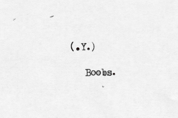 (.Y.) Boobs