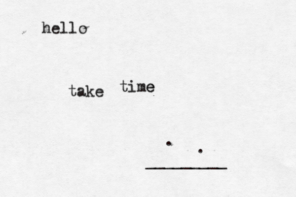 hello time e . tak . _________