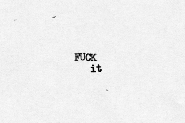 FUCK FUCK it it it