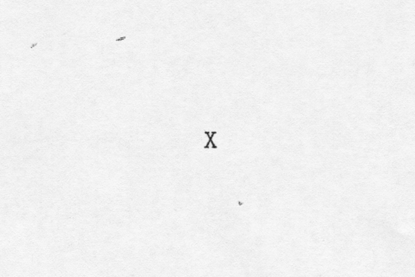 X