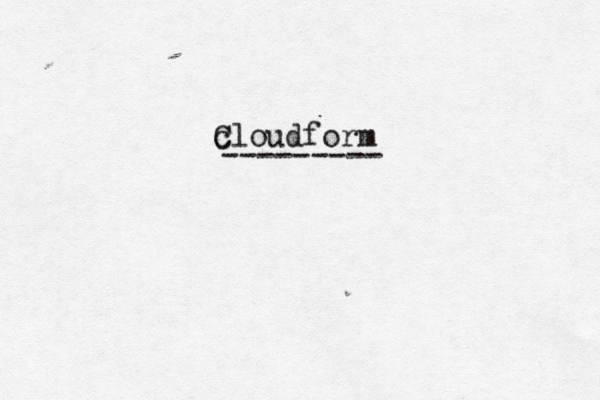 c Cloudform ---------