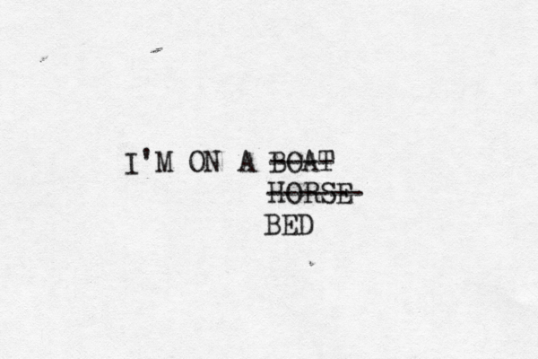 I'M ON A BOAT ---- HORS ------ BE