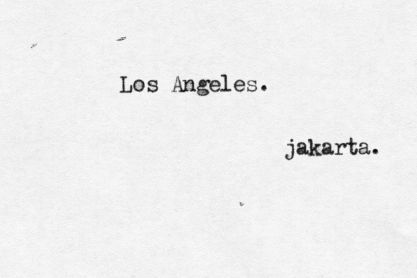 Los Angele jakarta.