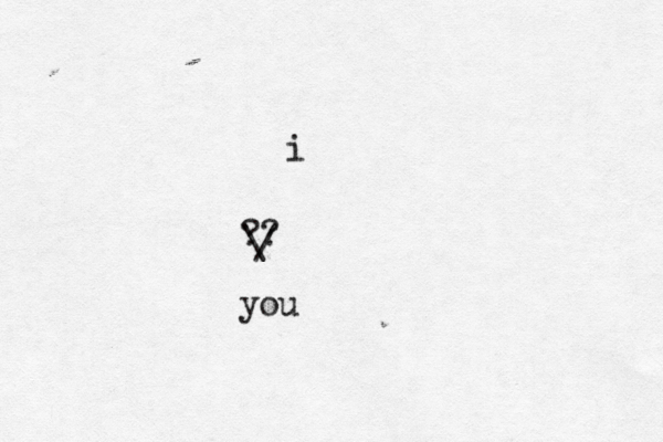 i ?? \ / you