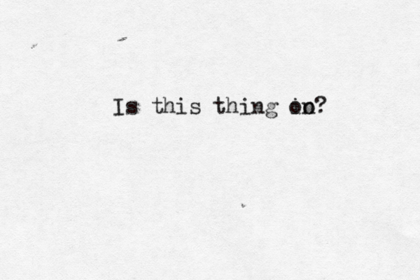 Is this thing io on