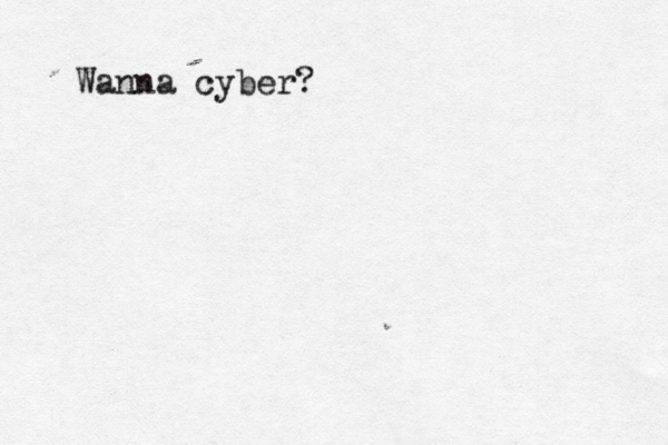 Wanna cyber