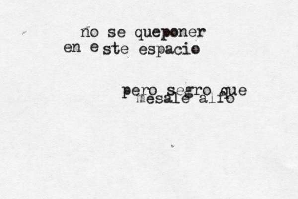 no se queponer en e ste espacio pero segro que mesale alfo