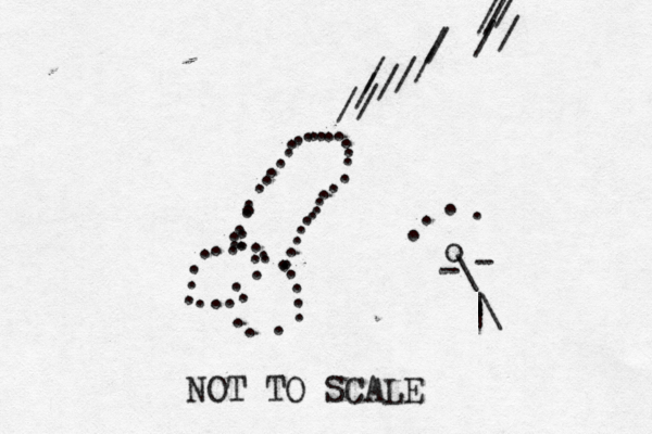 ............................................................ //////////// o \ | - - \ | NOT TO SCALE . . . .