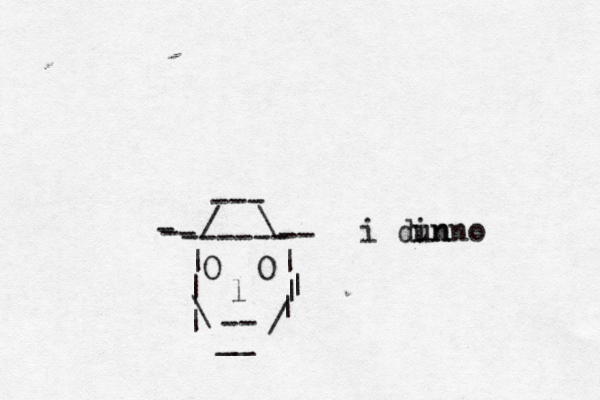 O O l -- ------ / \ --- -- - -- | | | | | | | / \ __ i din unno