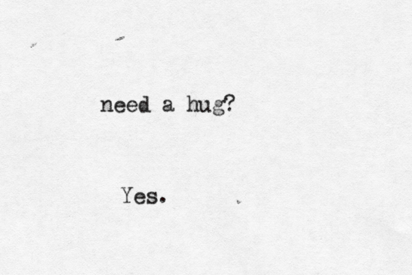 need a hu Yes.