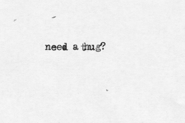 need a hu 
