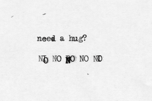 need a hu NI NO BO NO NI O N N 