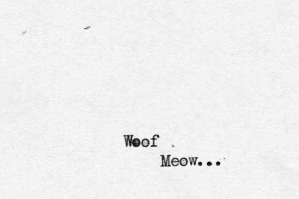 Woo Meow..
