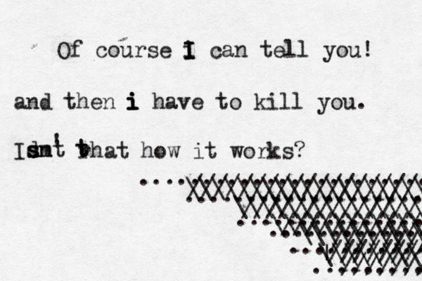 Of course i I I I can tell you! and then i i i i have to kill you. Idnt s s sm' ' rhat how it works? t t t ........................ ..................../ ...............,, ............ ............ ......... \\\\\\\\\\\\\\\\\\\ \\\\\\\\\\\\\\\ \\\\\\\\\\\\\ \\\\\\\\\\ | \\\\\\\\ ////////////////// ////////////// //////////// //////// /////// ///////