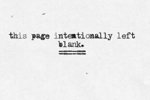this page intentionally left blank. =====