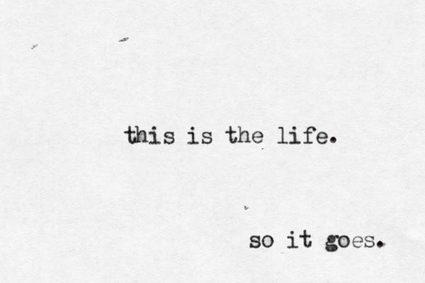 this is the li so it goes.