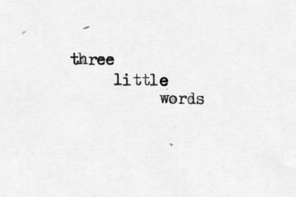 three little e e word