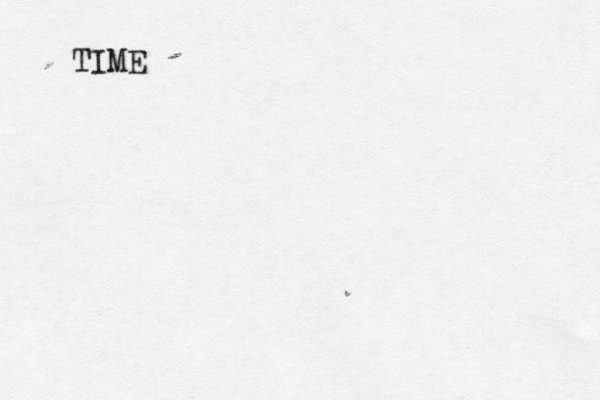 TIME