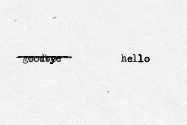 goodby y ee y hello l l lo --------- ----------