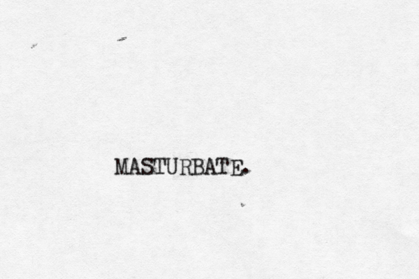 MASTURBATE
