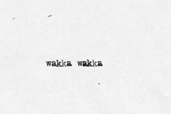 wakka wakk