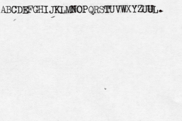 ABCDEFGHIJKLMNOPQRSTUVWXYZUUL.