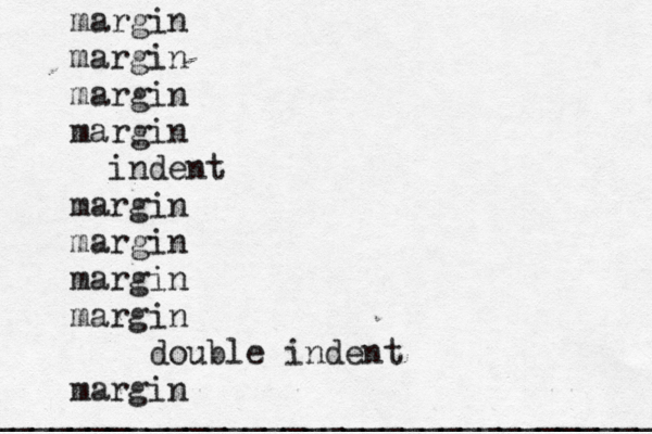 margin margin margin margin indent margin margin margin margin double indent margin ______________________________ ______