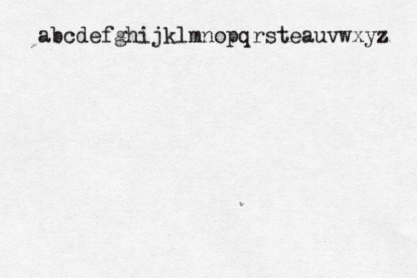 abcdefghijklmnopqrsteauvwxyz