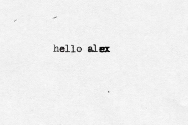 hello alrx e ex