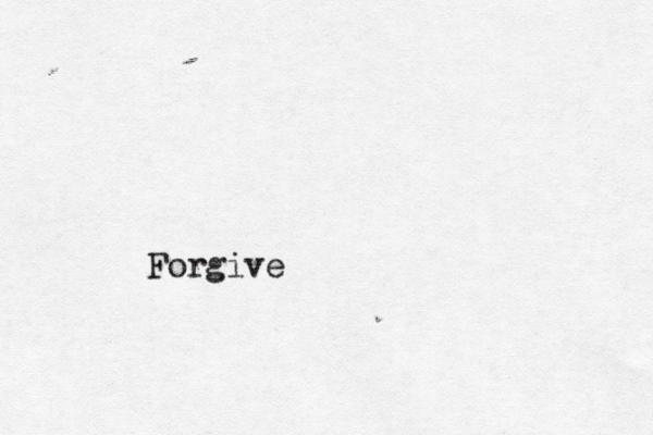 Forgiv
