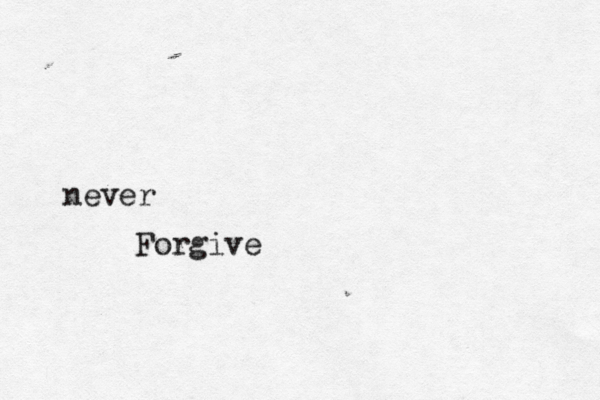 Forgi never