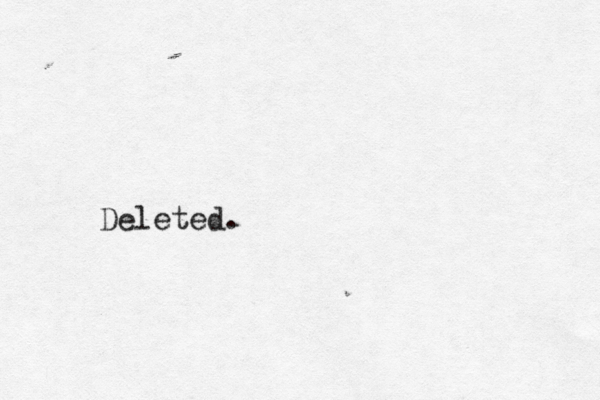 Deleted.
