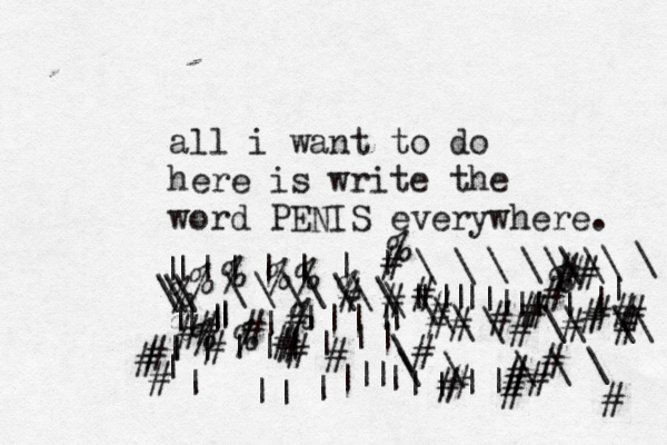all i wa nt to do here is write the word PENIS everywhere. ||||||||\\\\\\\\\ ||||||||||||\\\\\\\\\\\ ||||||||||||\\\\\\\\\\\\\\|||||||||||||||||||||| #}#}~##~~~~#### ##%%##%%%%%%%%%######%###################~~##<####
