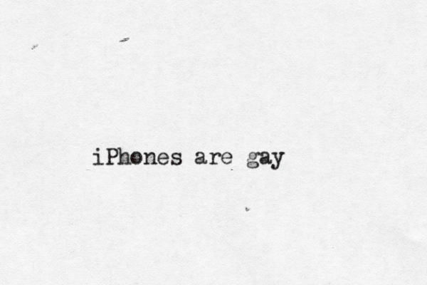 iPhones are ga